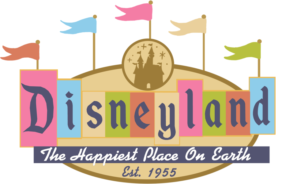 vintage Disneyland sign